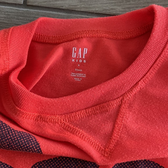 Boys GapKids PJs/Pajamas - Snooze! - Picture 2 of 4